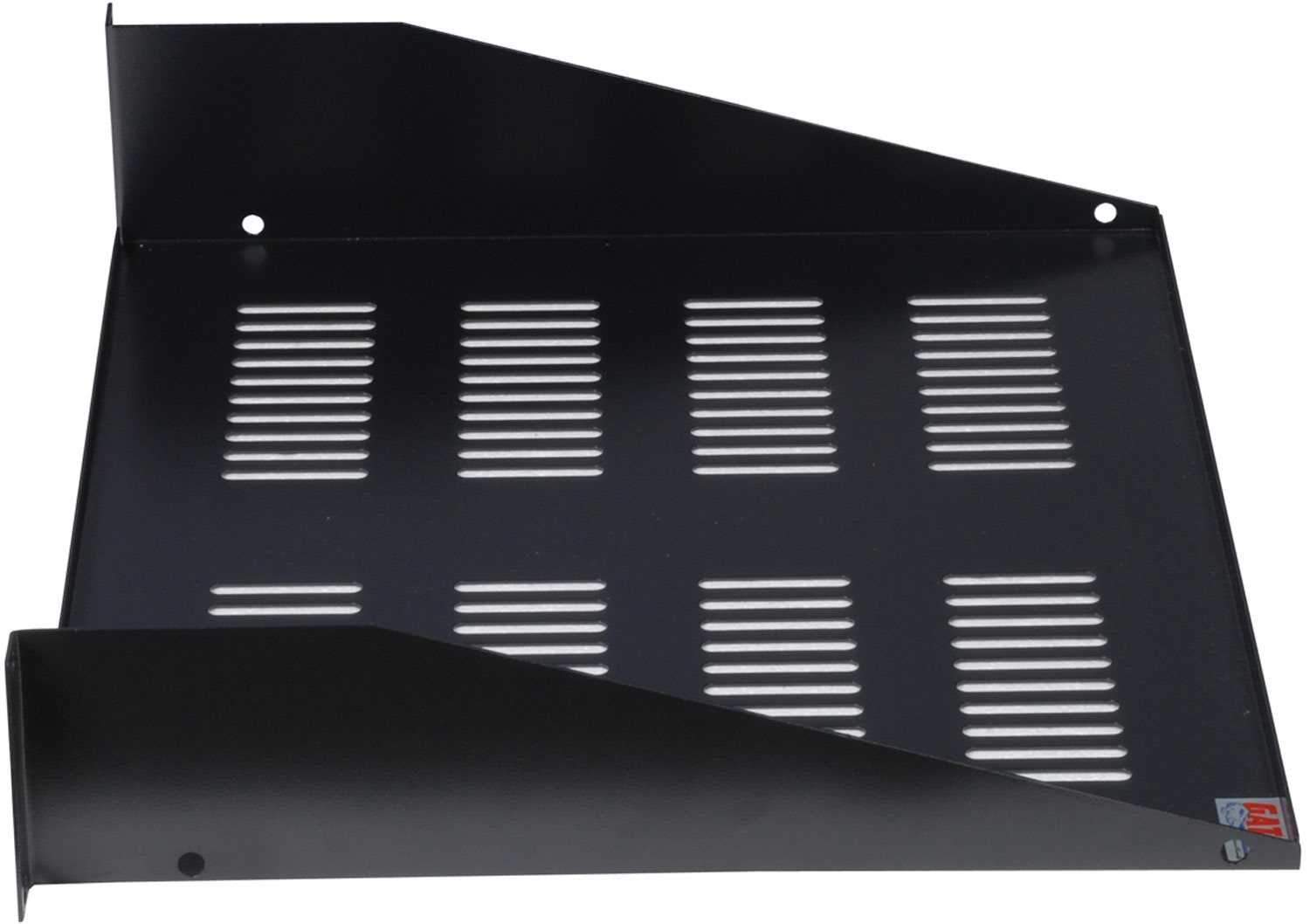 Gator 2U Vented Rack Shelf - Your Gear's Perfect Air-Circulating Companion