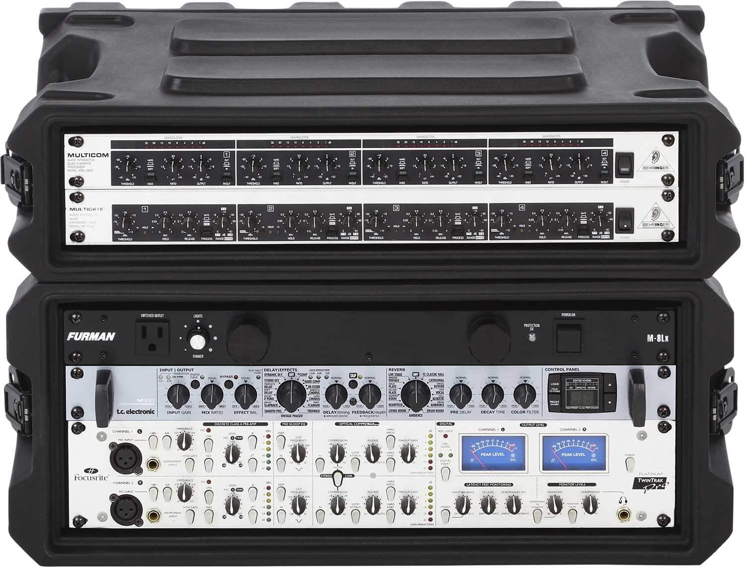 Gator Pro-Series 4U 13-Inch Deep Audio Rack - The Ultimate Audio Equipment Solution