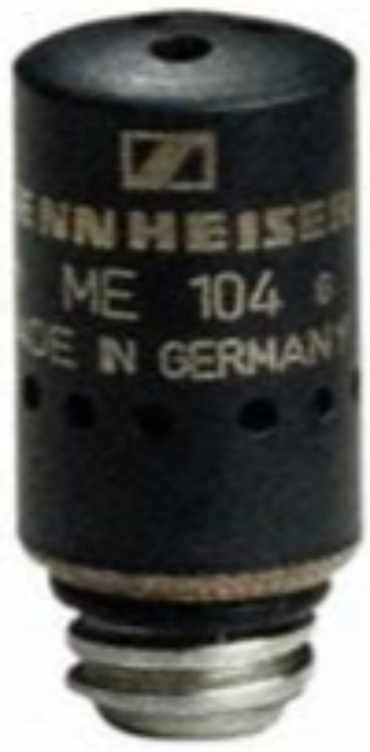 Sennheiser ME-104SHU: The Ultimate Lavalier Mic with Shure Plug