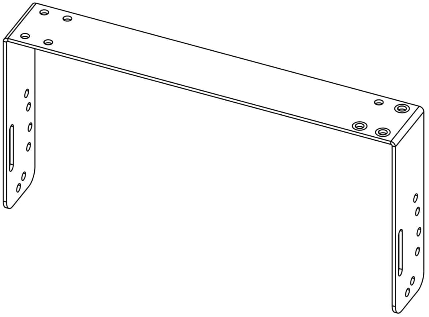 D&B Audiotechnik Z5043.000.01 MAX Horizontal Mounting Wonder for Precise Sound