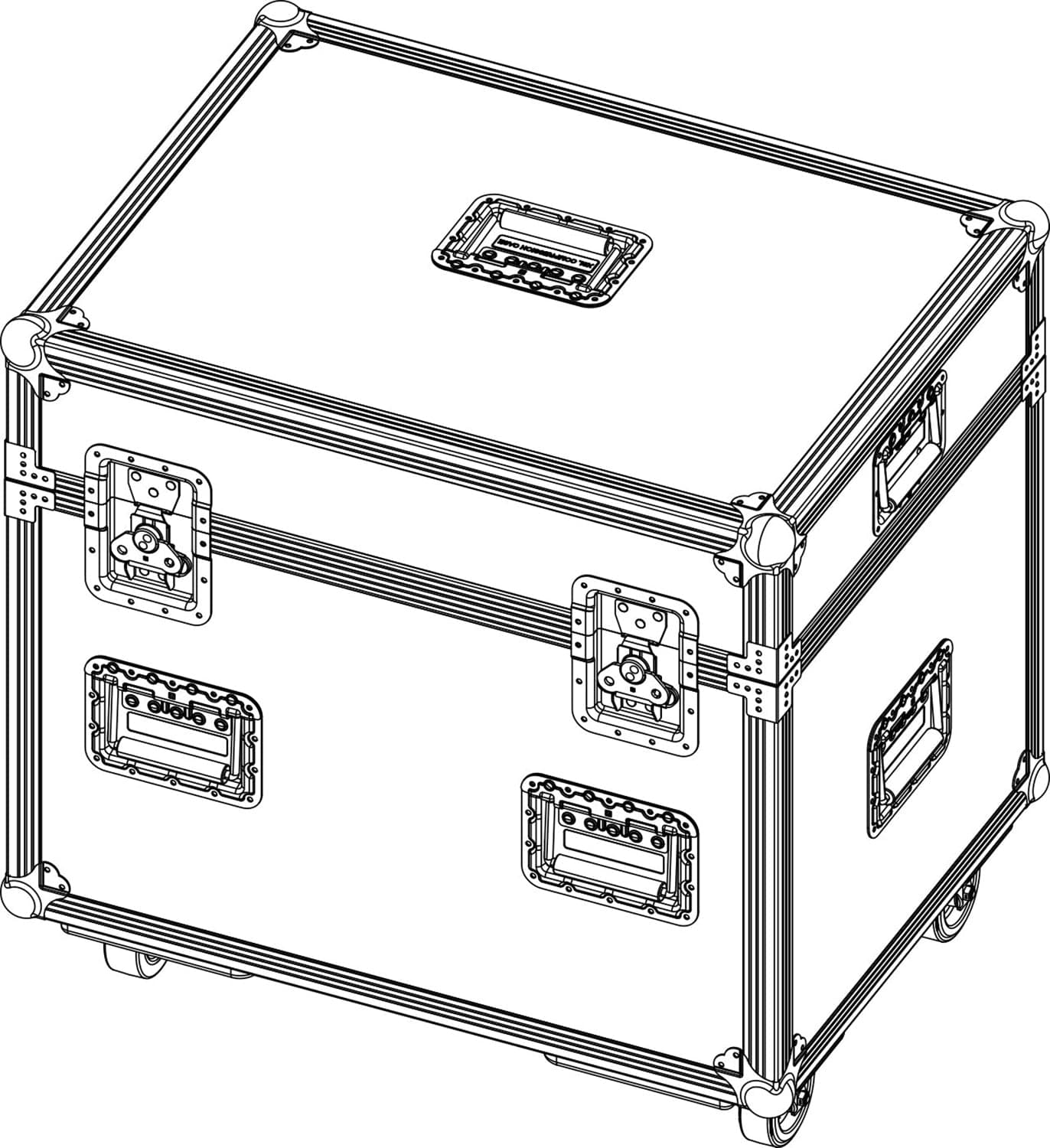 D&B Audiotechnik E7814.000 Touring Case: Your Reliable XSL8/XSL12 Speaker Protector