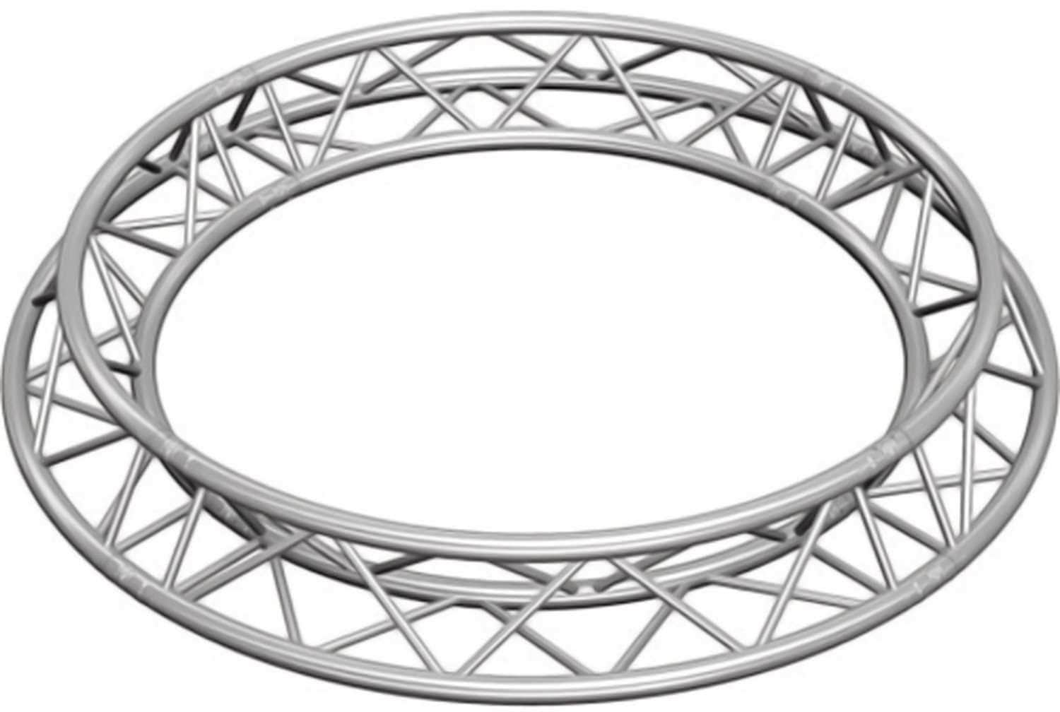 Global Truss SQ-C5-45 F34 Arc Circle Truss - 16.40Ft 8Pc (5.0M)