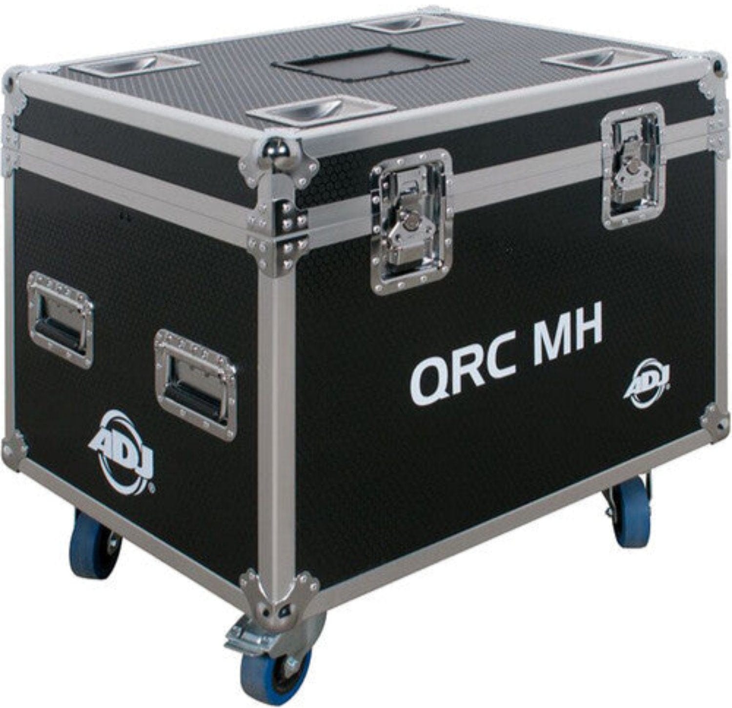 ADJ American DJ QRC-MH Flight Case for 4x FS4Z Moving Head Units - Your Ultimate Lighting Fixture Protector