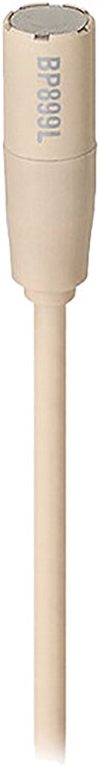 Audio-Technica BP899LCW-TH Ultra-Portable Omni Condenser Lavalier Mic - Beige, Your Perfect Audio Companion