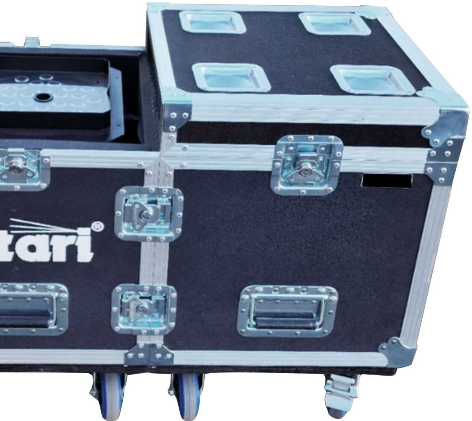 Antari FX-M9DUAL: The Ultimate Road Case for M-9 RGBAW Stage Fog Jet Machine