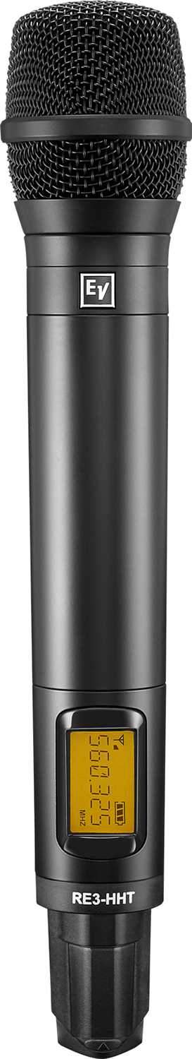 Electro-Voice RE3-HHT420-6M Handheld RE420 Wireless Vocal & Presentation Mic Transmitter