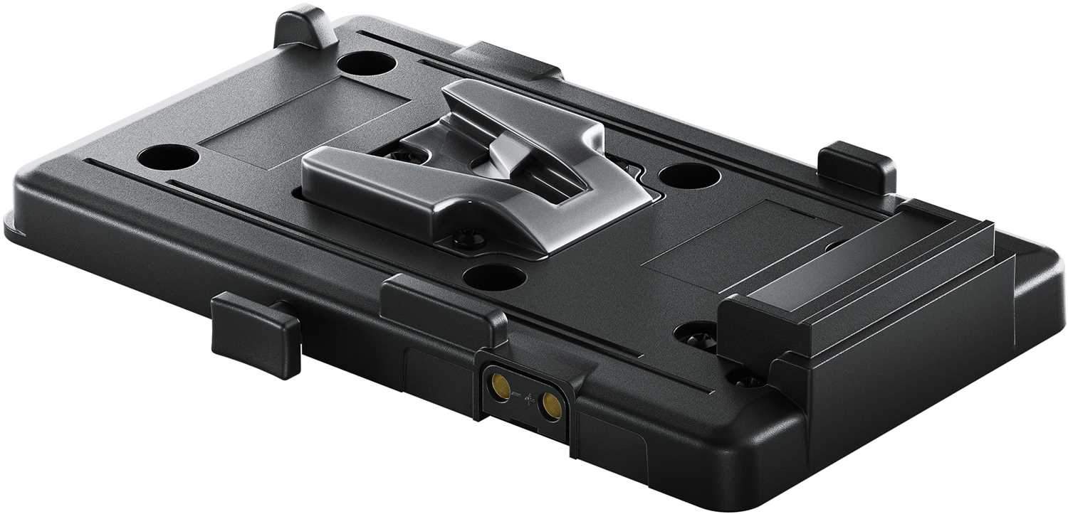 Power Up Your URSA with Blackmagic Design's VLock Battery Plate