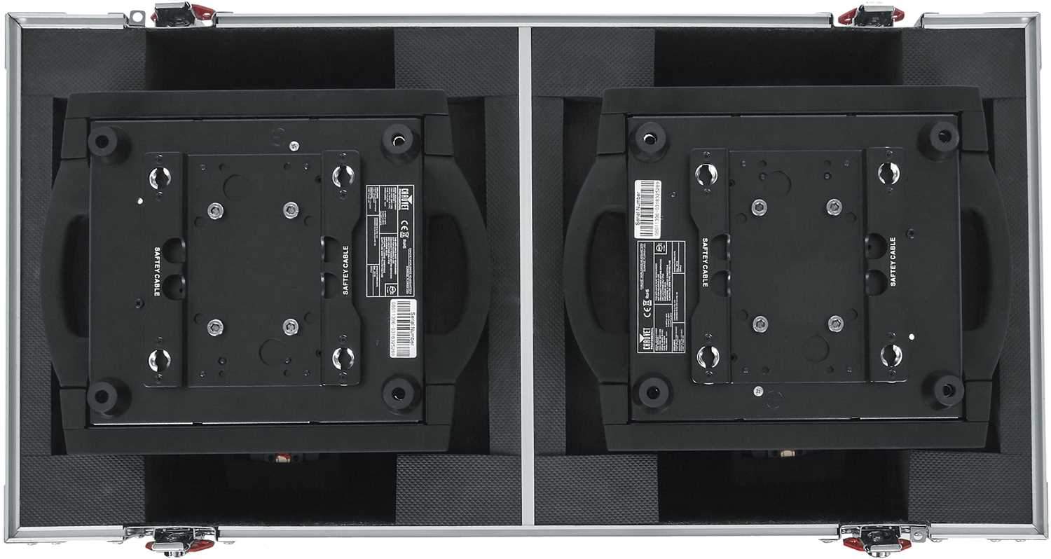 Gator GTOURMH250 Flight Case - Your Ultimate 2x 250-Style Moving Head Lights Protector