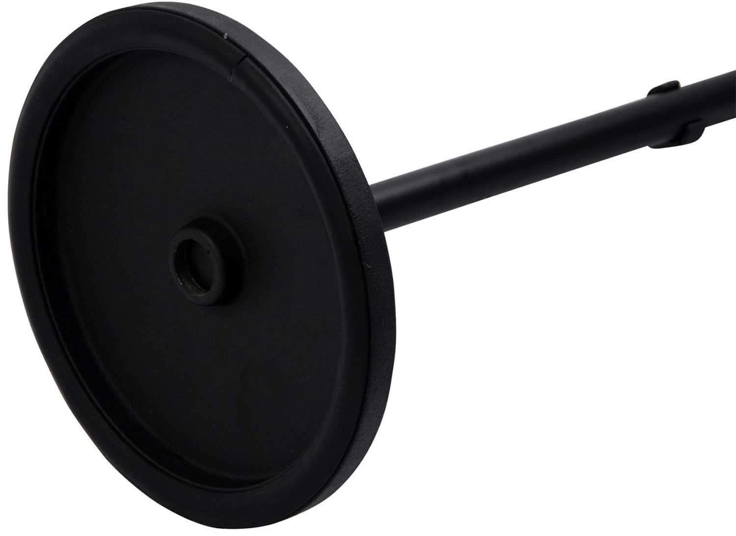 Gator GFWMIC1001 Round 10-Inch Base Microphone Stand with Deluxe Clutch - The Ultimate Studio Essential