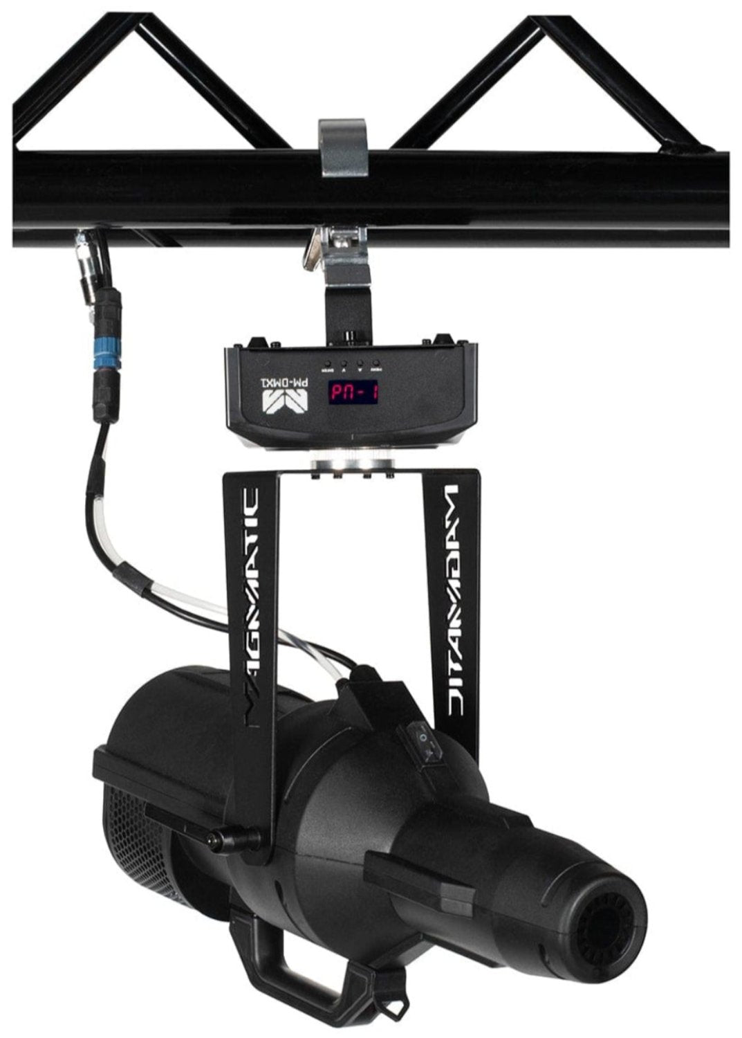 Elation Professional Magmatic PM-DMX1 - The Ultimate Pan Motor Accessory for Magmatic Crisp Max Snow Machine