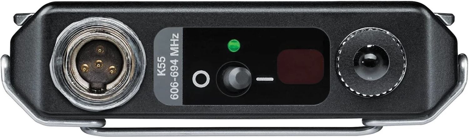 Shure Axient ADX1 G57 Band Bodypack Transmitter - Your Ultimate Performance Companion