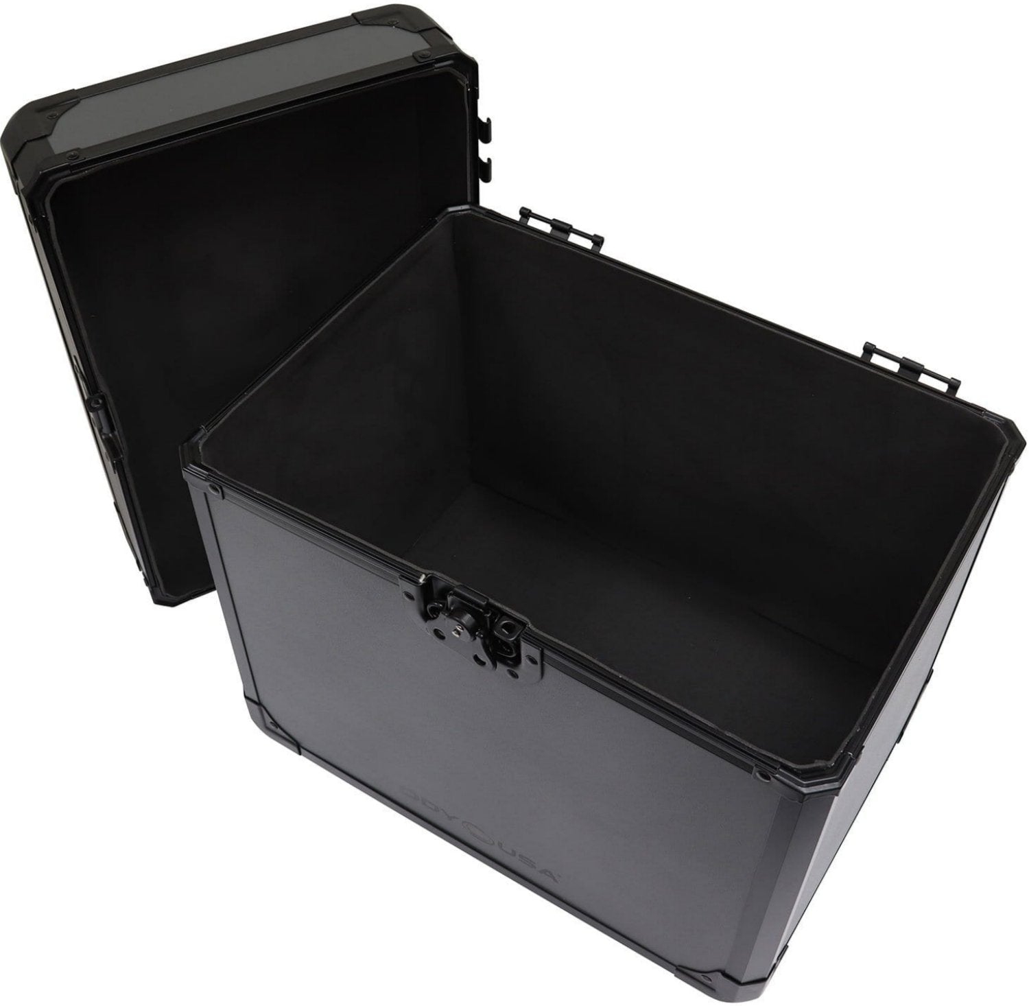 Odyssey KLP70BLG Black Krom on Gray LP/Utility Case - Your Ultimate Vinyl Record Storage Solution for 70 12