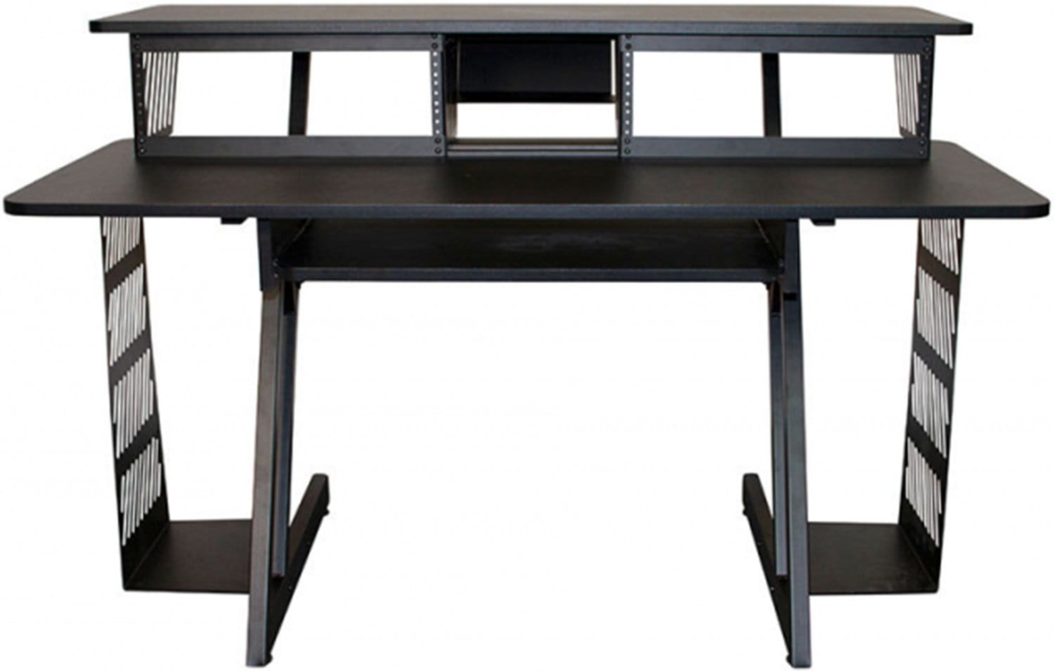 On-Stage WS7700B Pro Large Workstation for Enhanced Studio Setup