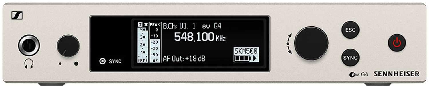 Sennheiser ew 300 G4-BASE Handheld Wireless Mic Set - Your Ultimate Audio Solution