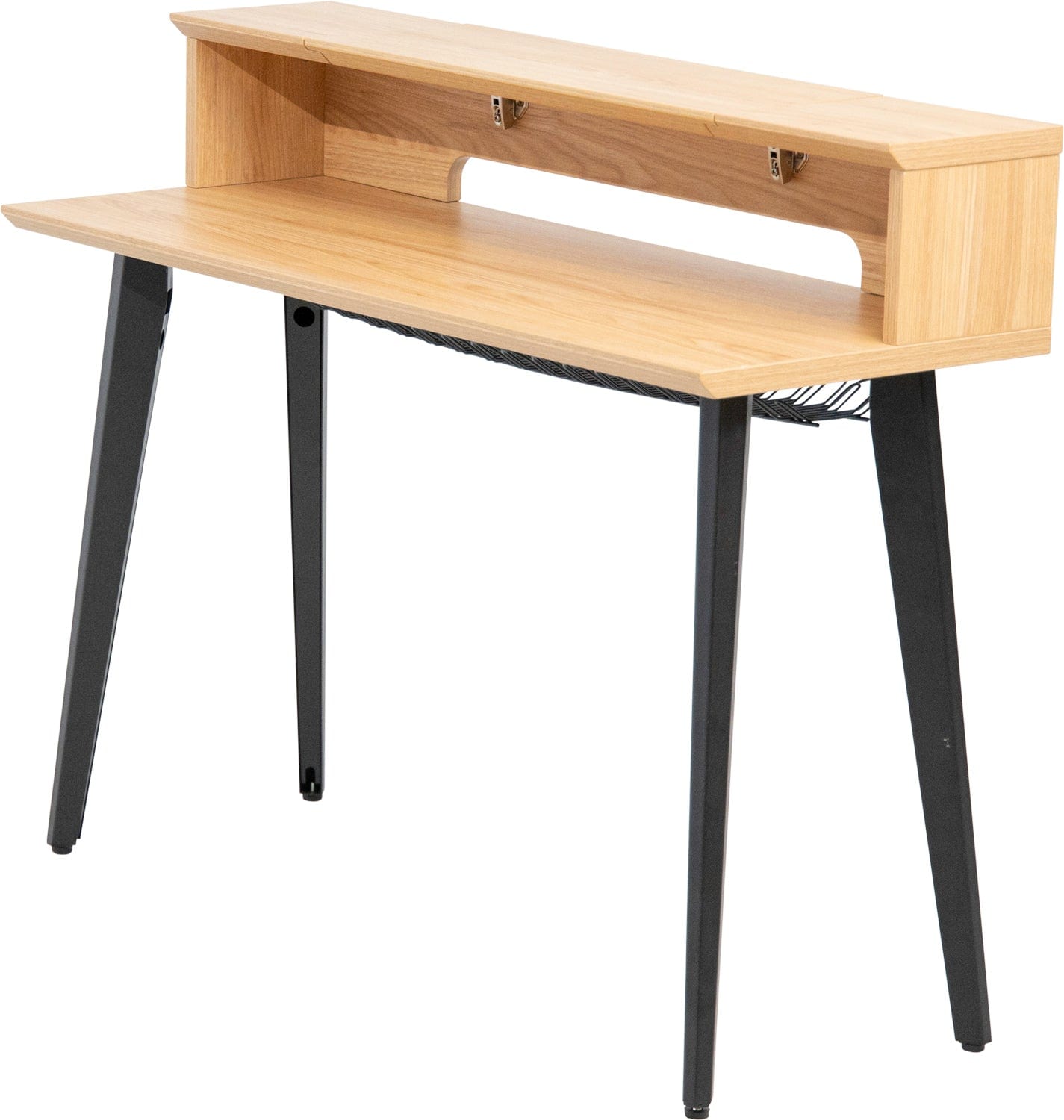 Gator Elite 61-Key Keyboard Table in Maple - Compact & Stylish