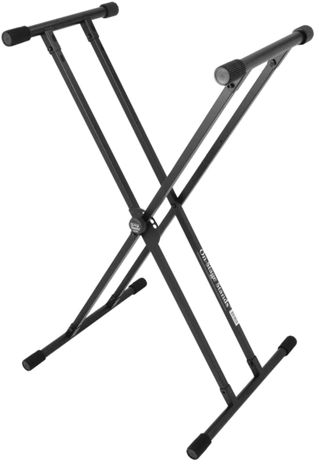 On Stage Lok-Tight Double X Keyboard Stand - The Ultimate Stability Solution
