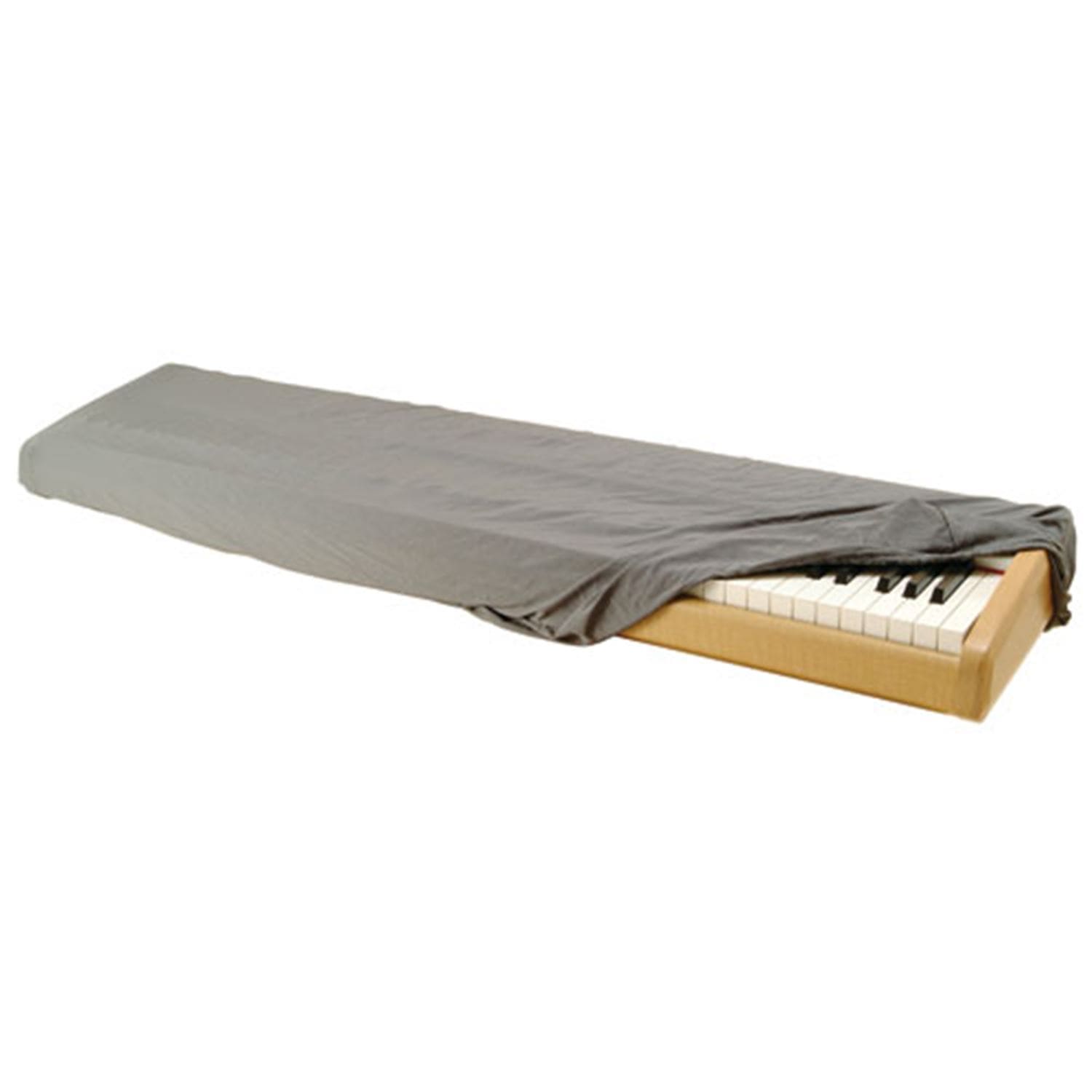 Protect Your 61-Key Keyboard with On-Stage KDA7061G Grey Keyboard Cover