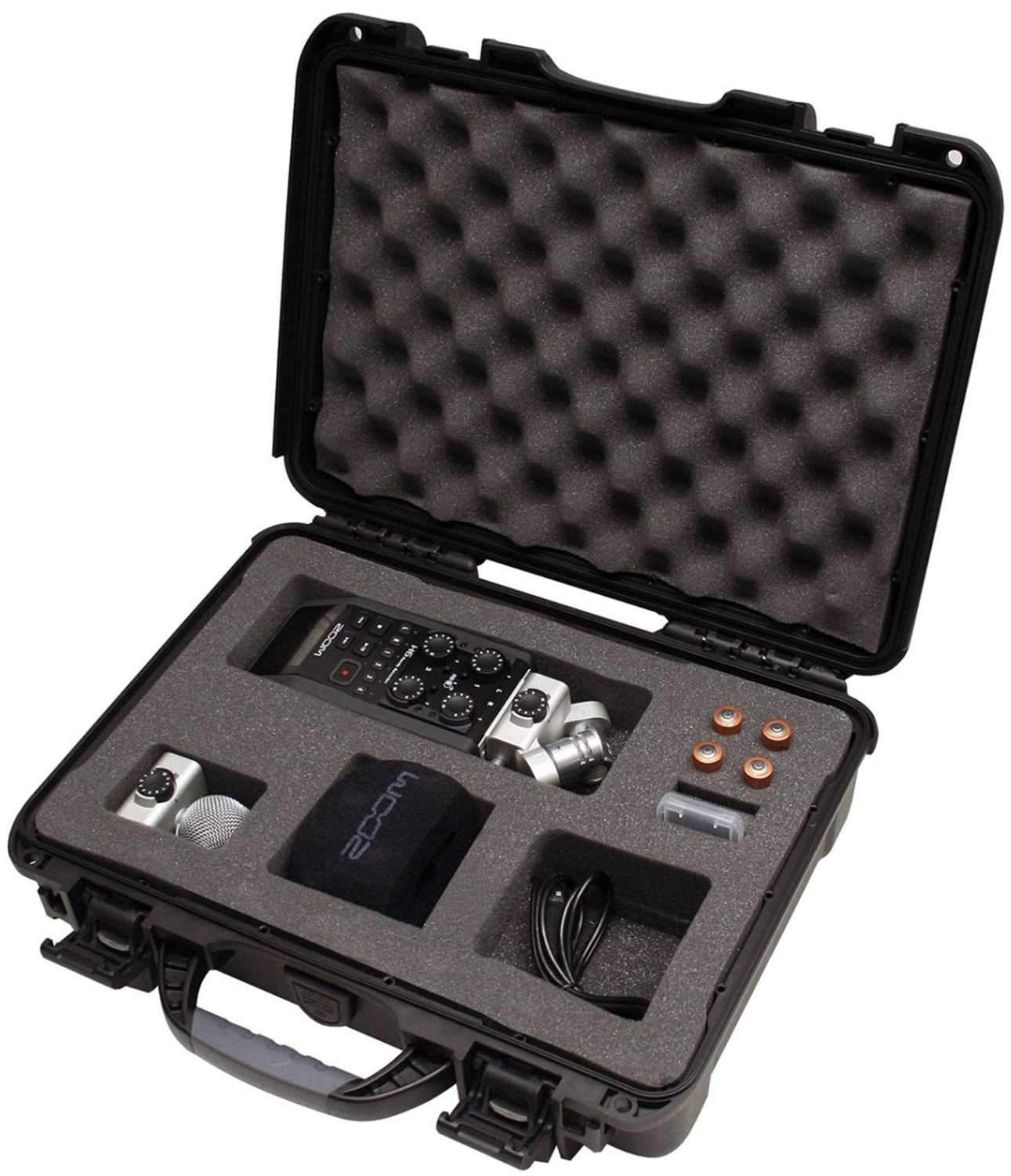 Gator Zoom H6 Recorder's Ultimate Waterproof Hard Case