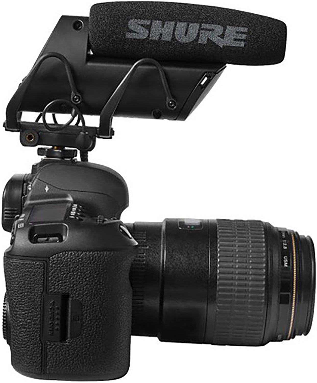 Shure VP83F Camera-Mount Shotgun Microphone: Crystal Clear Audio for Your Shoots
