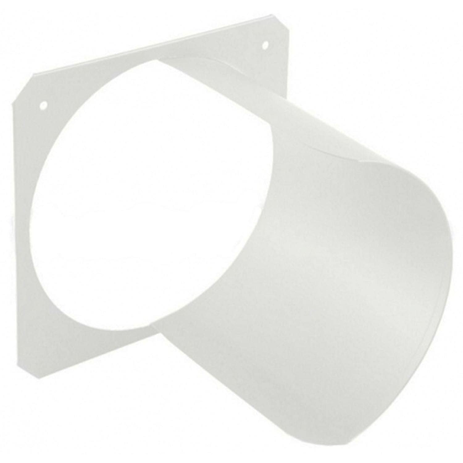 ETC HH17.5-1 Half Hat, 17.5-Inch / 445-Millimeter - White