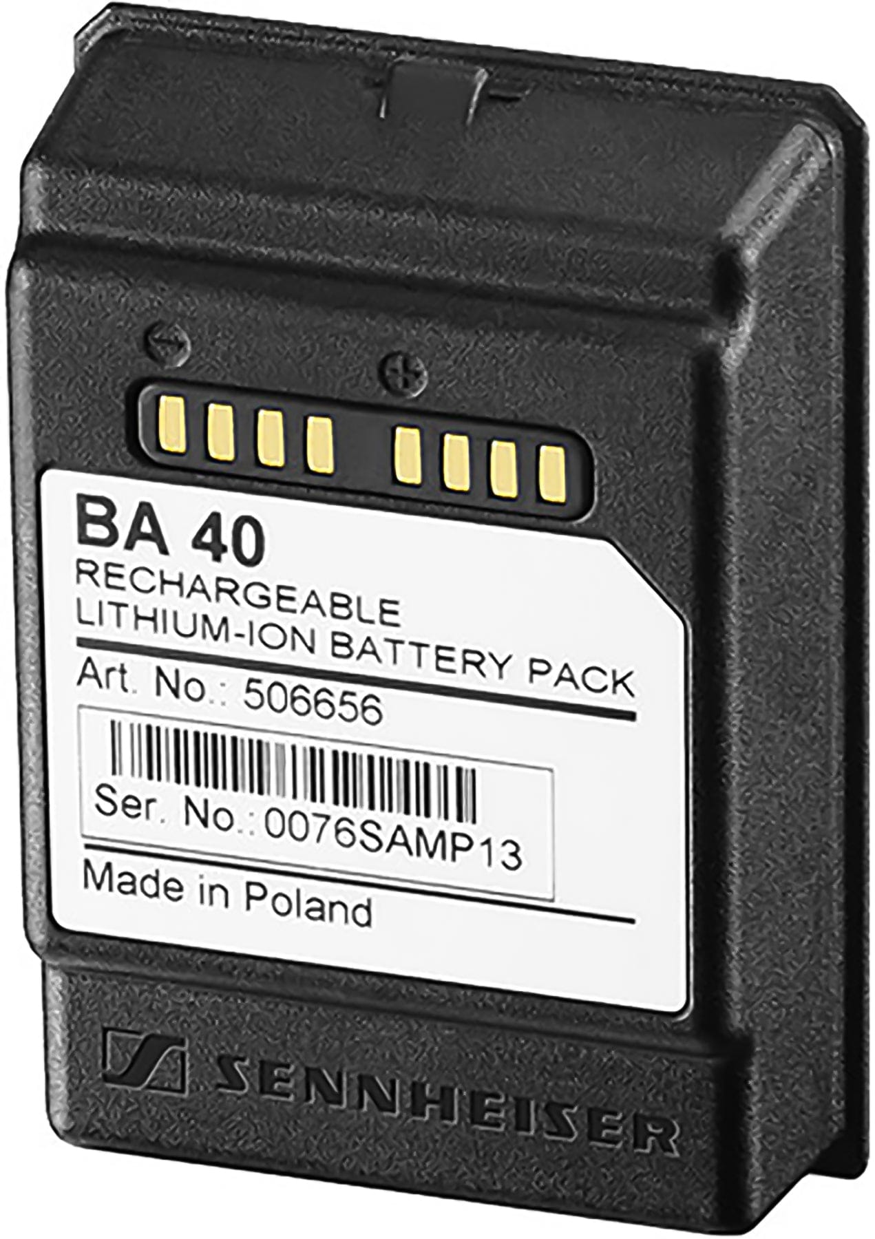 Power Up Your Sennheiser: BA 40 Rechargeable Battery