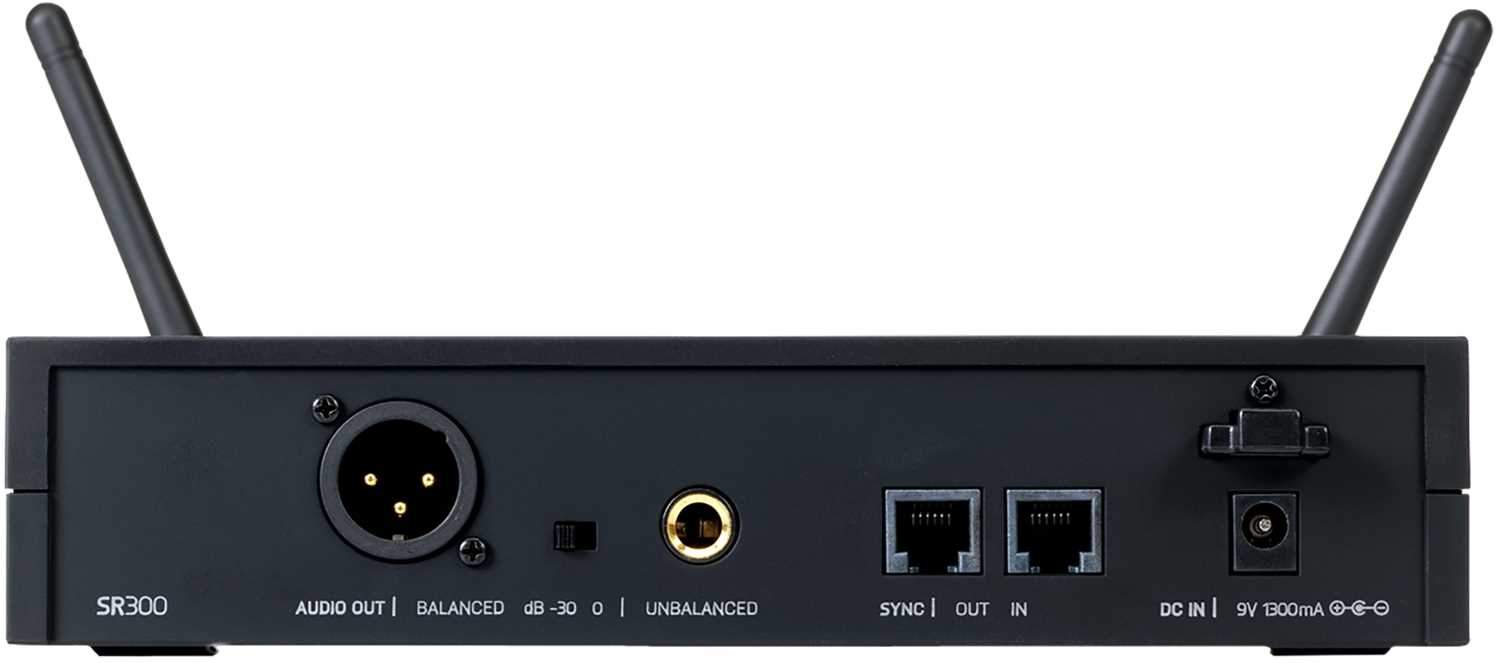 AKG DMS300 Digital Wireless Handheld Microphone - The Ultimate Sound Solution