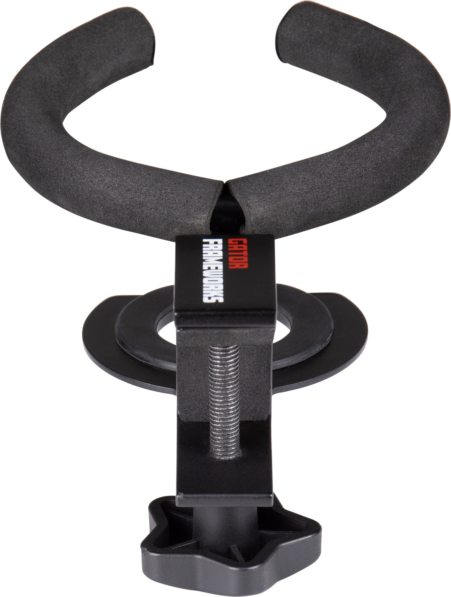 Gator Single Cup Desk Clamp Beverage Holder - Keep Your Drinks Secure