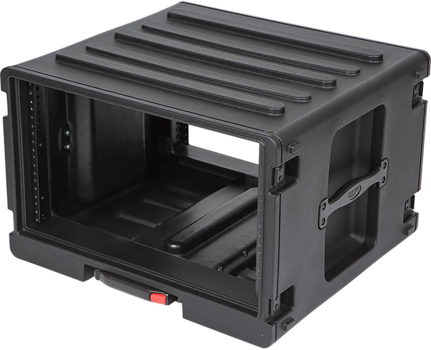 SKB 6U Roto Rolling Rack Case - The Ultimate in Easy Transport and Protection