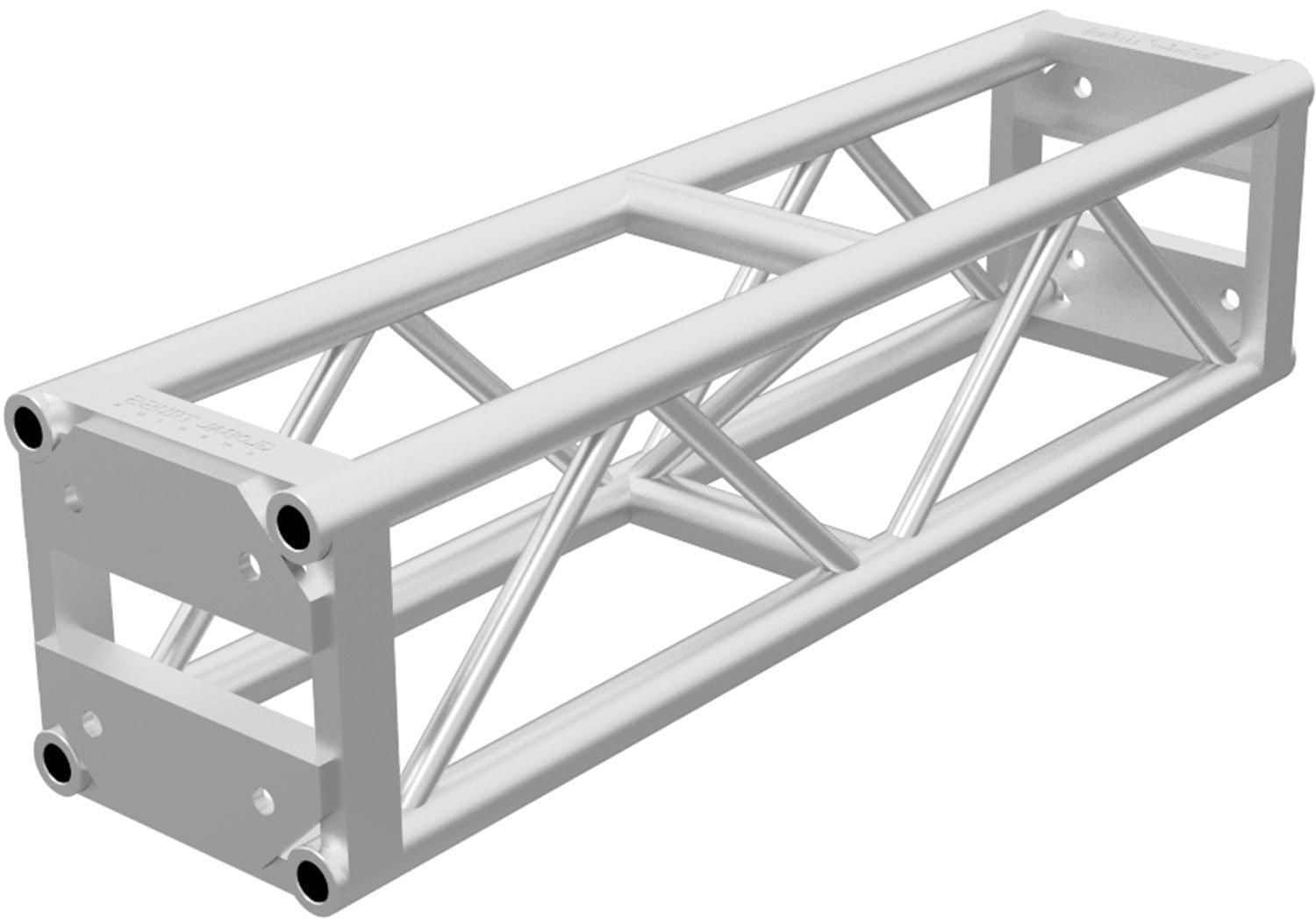 Durable and Reliable 4-Foot End-Plated Square Truss - DuraTruss DT-GP4