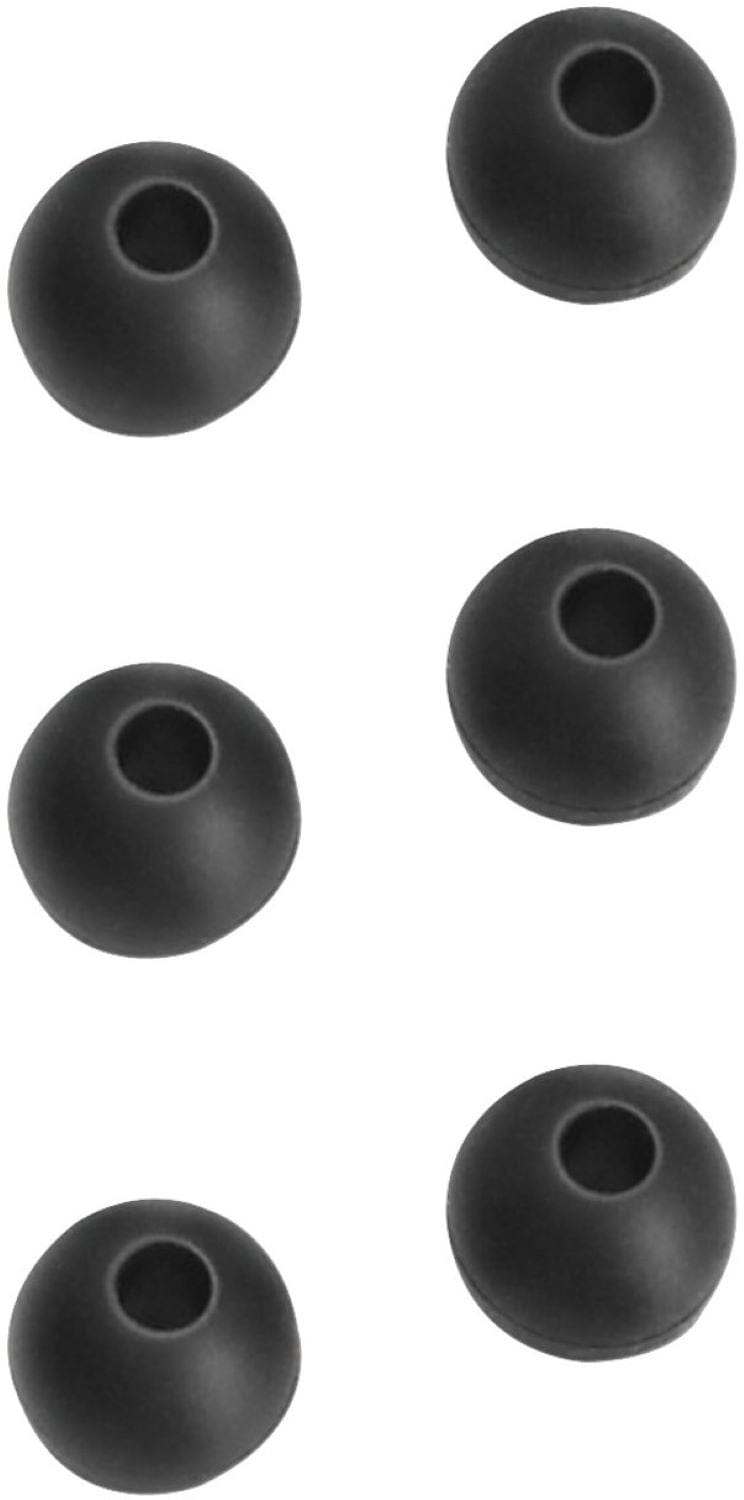 Audio-Technica EP-ET/M Medium Silicone Earpieces for EP1/EP3 - 3-Pairs Pack: Enhance Your In-Ear Headphone Experience!