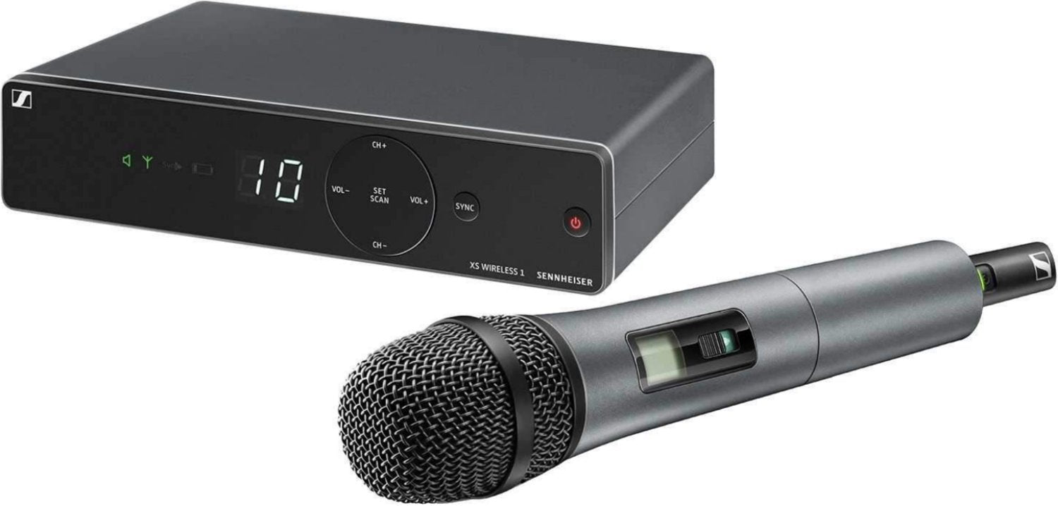 Sennheiser XSW 1-835 Wireless Handheld Microphone - The Ultimate Vocal Companion