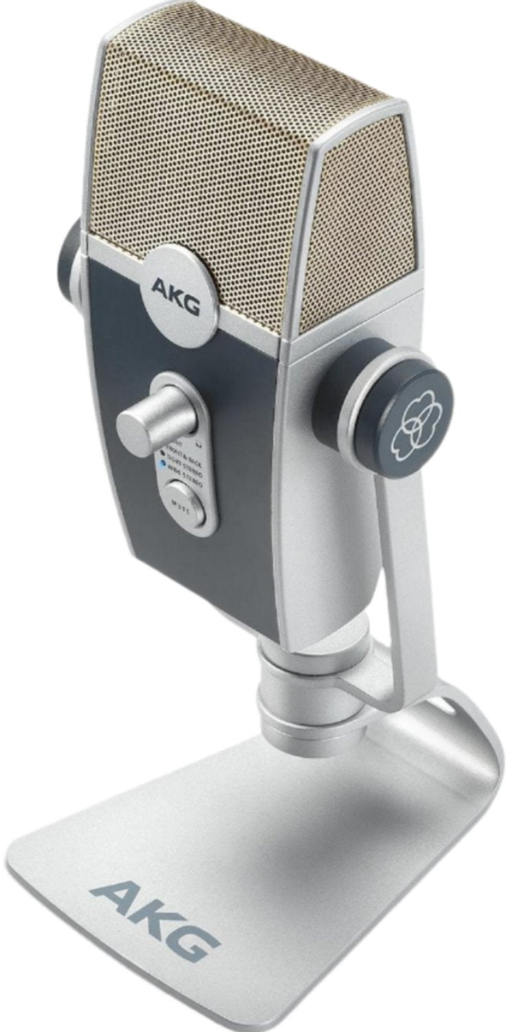AKG Lyra Ultra HD Multimode USB Microphone - Your Gateway to Professional Sound
