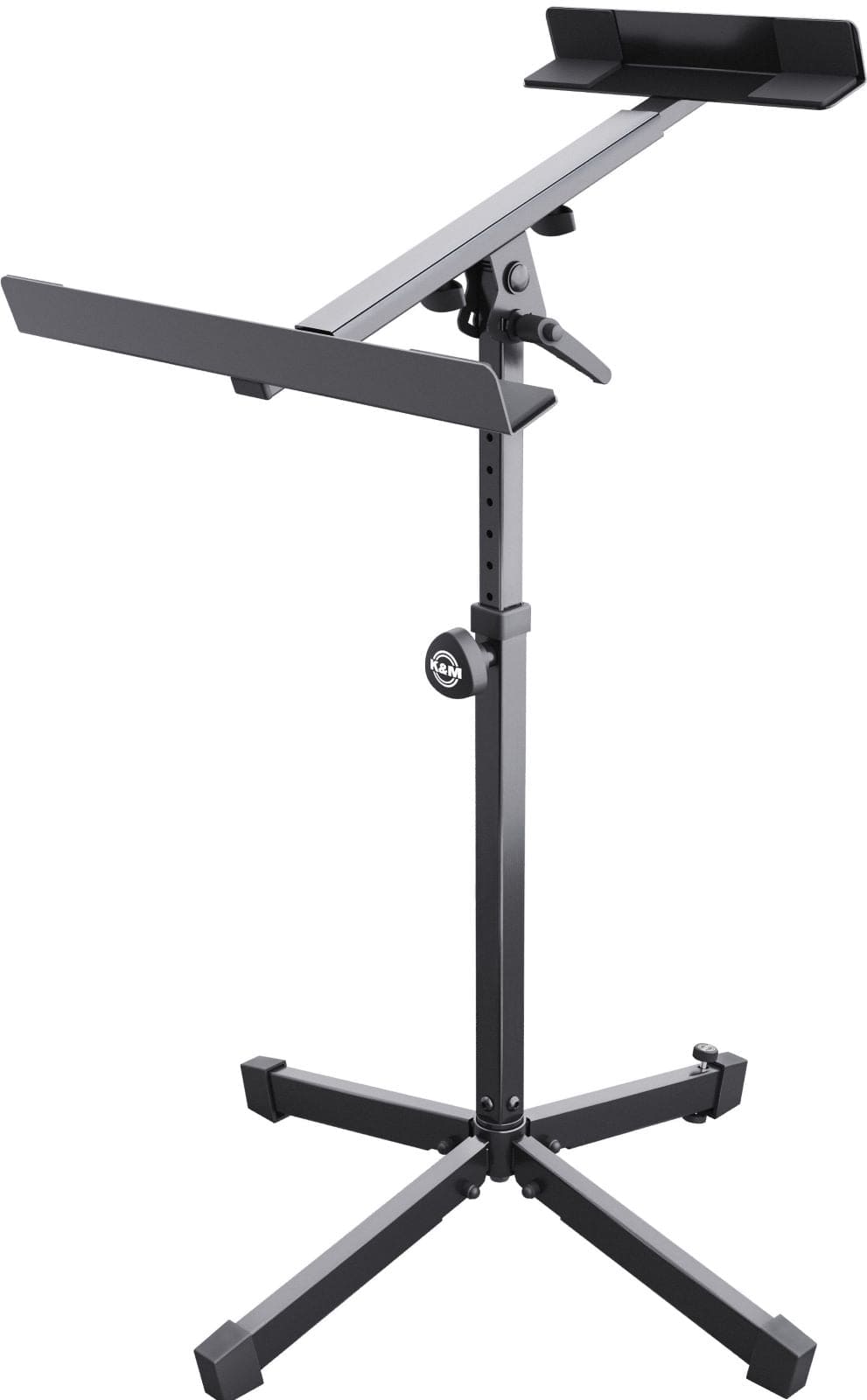 K&M 28070.022.55 Black Dulcimer Stand - Your Ideal Music Partner