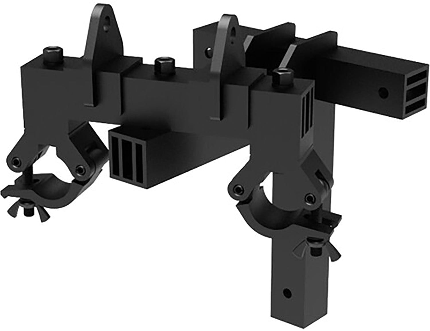 Global Truss DT34-VA-WMT-BLK Variable Angle Truss Wall Mount - Sleek & Strong Black