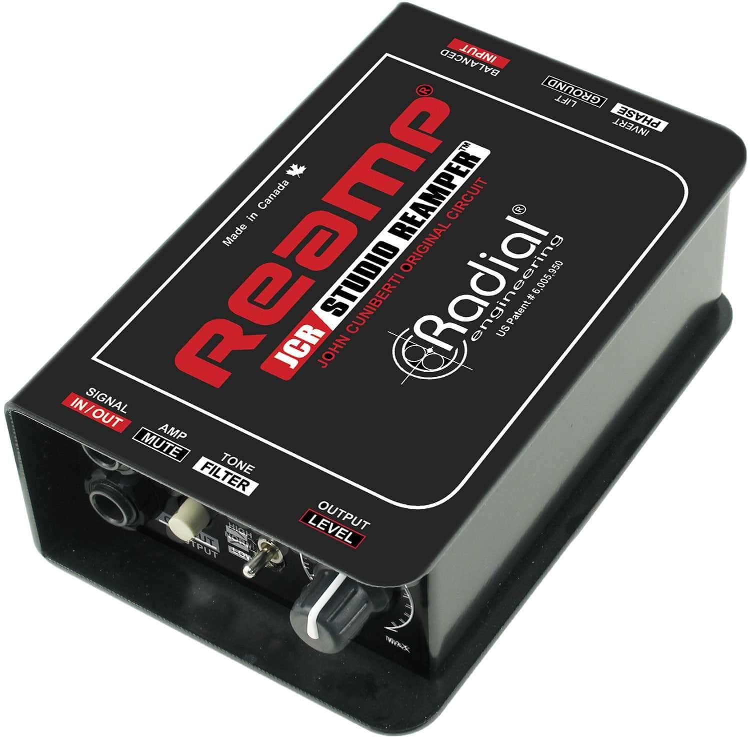 Radial Reamp JCR - The Ultimate Passive Reamper by John Cuniberti
