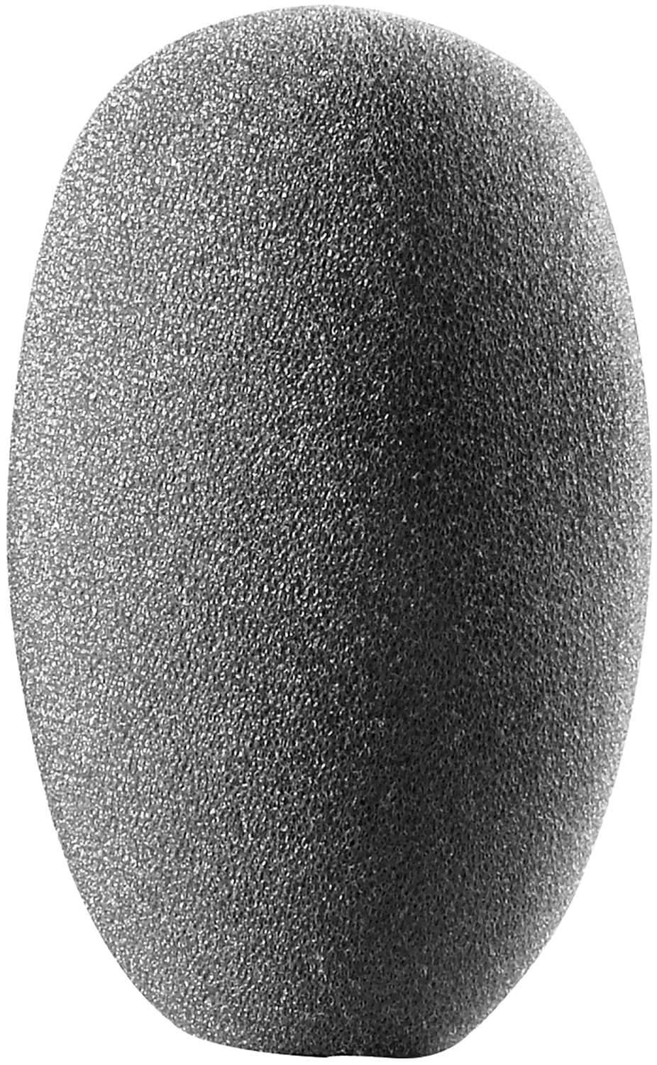 Audio Technica's Sleek Egg-Shaped Foam Windscreen for Superior Sound
