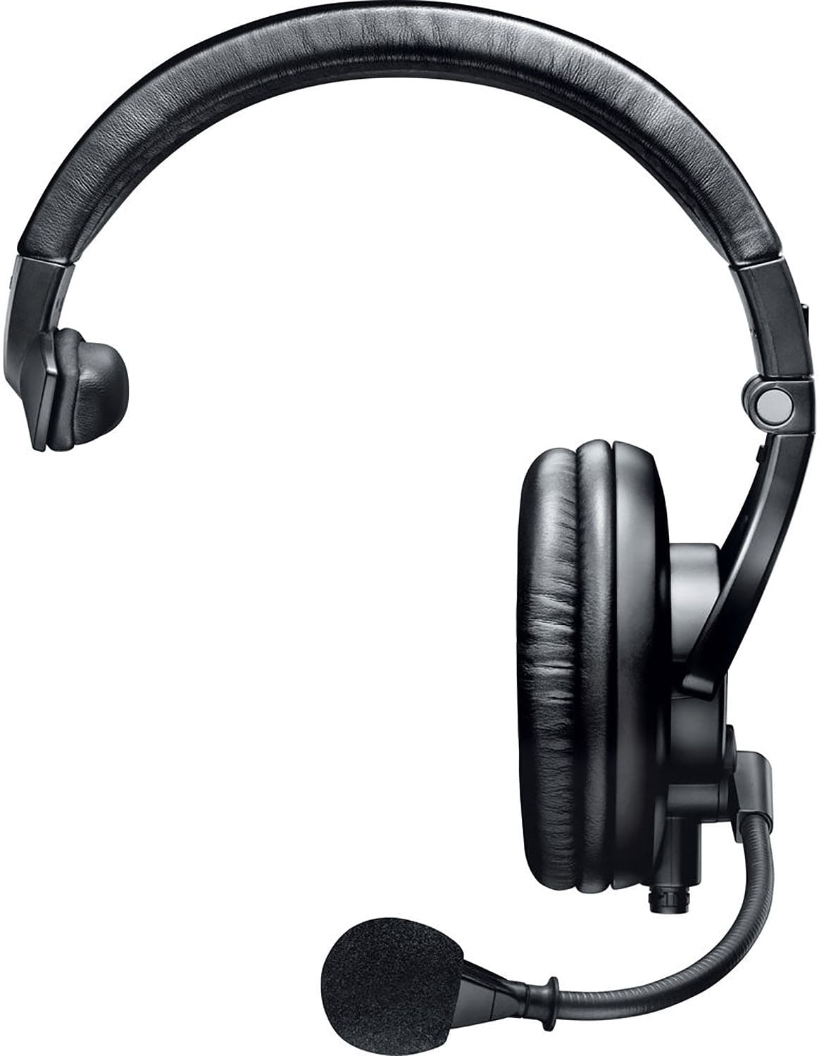 Shure BRH441M-LC Single-Sided Broadcast Intercom Headset with Built-In Microphone - Your Ultimate Communication Companion