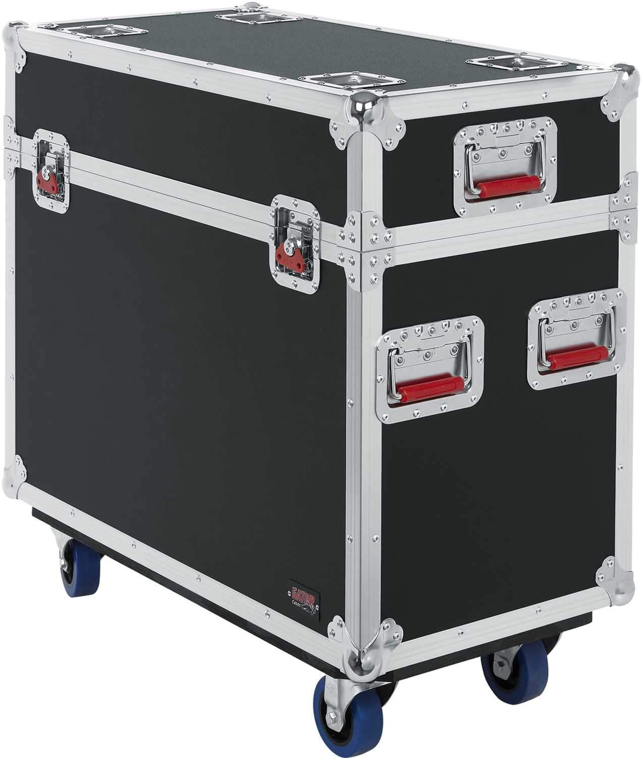 Gator GTOURMH250 Flight Case - Your Ultimate 2x 250-Style Moving Head Lights Protector