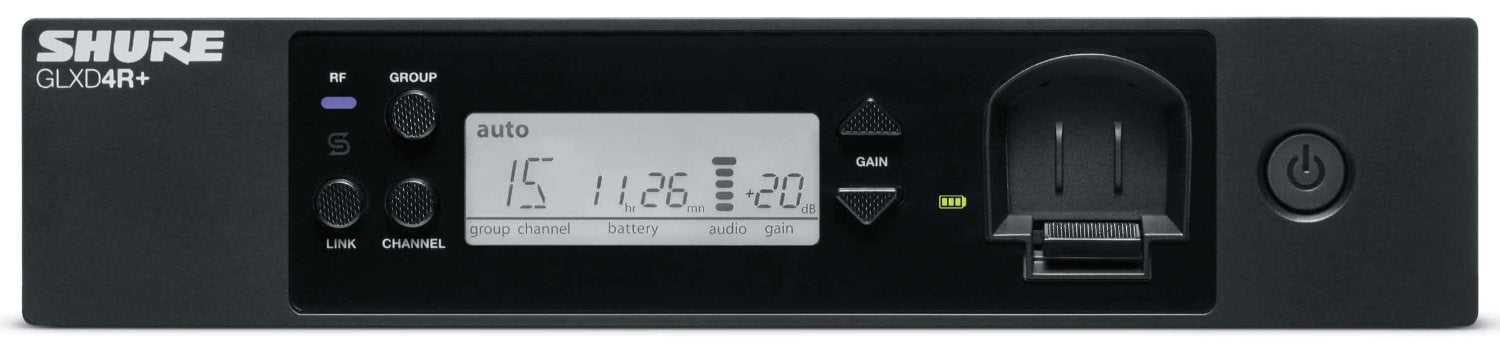 Shure GLXD14R Plus Wireless Lavalier System with WL185 Microphone - Your Ultimate Presentation Companion