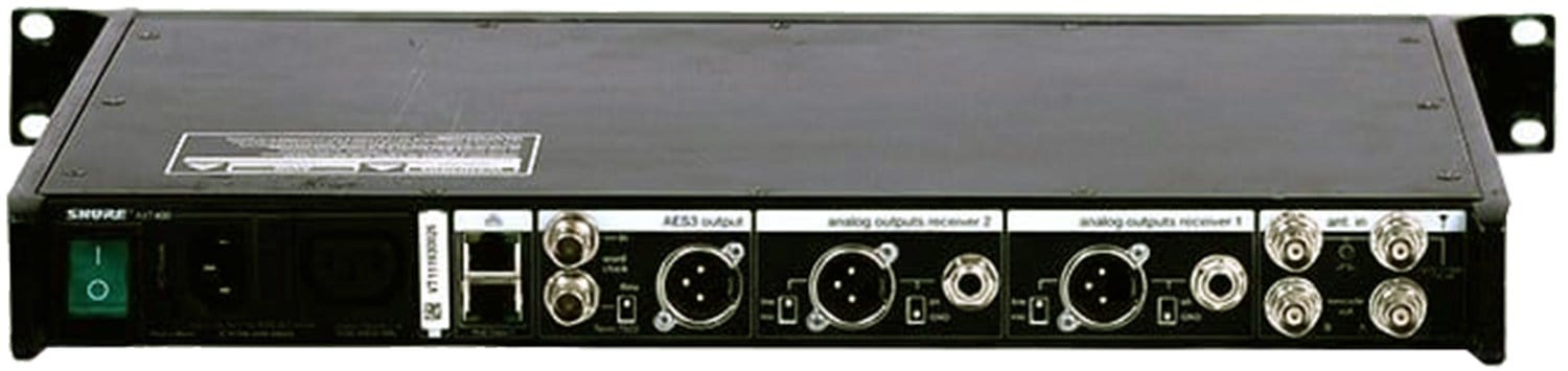 Shure AXT400 Dual Receiver - Your Ultimate Audio Companion