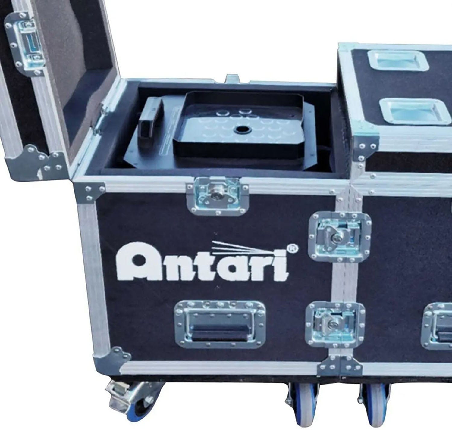 Antari FX-M9DUAL: The Ultimate Road Case for M-9 RGBAW Stage Fog Jet Machine