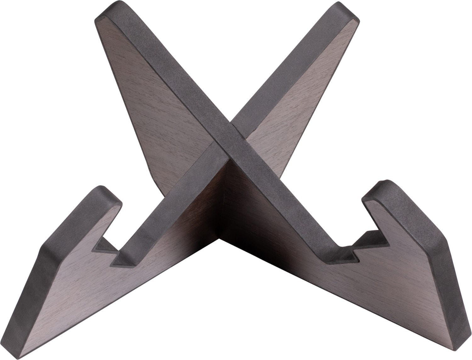 Gator Elite Guitar X Stand - Walnut