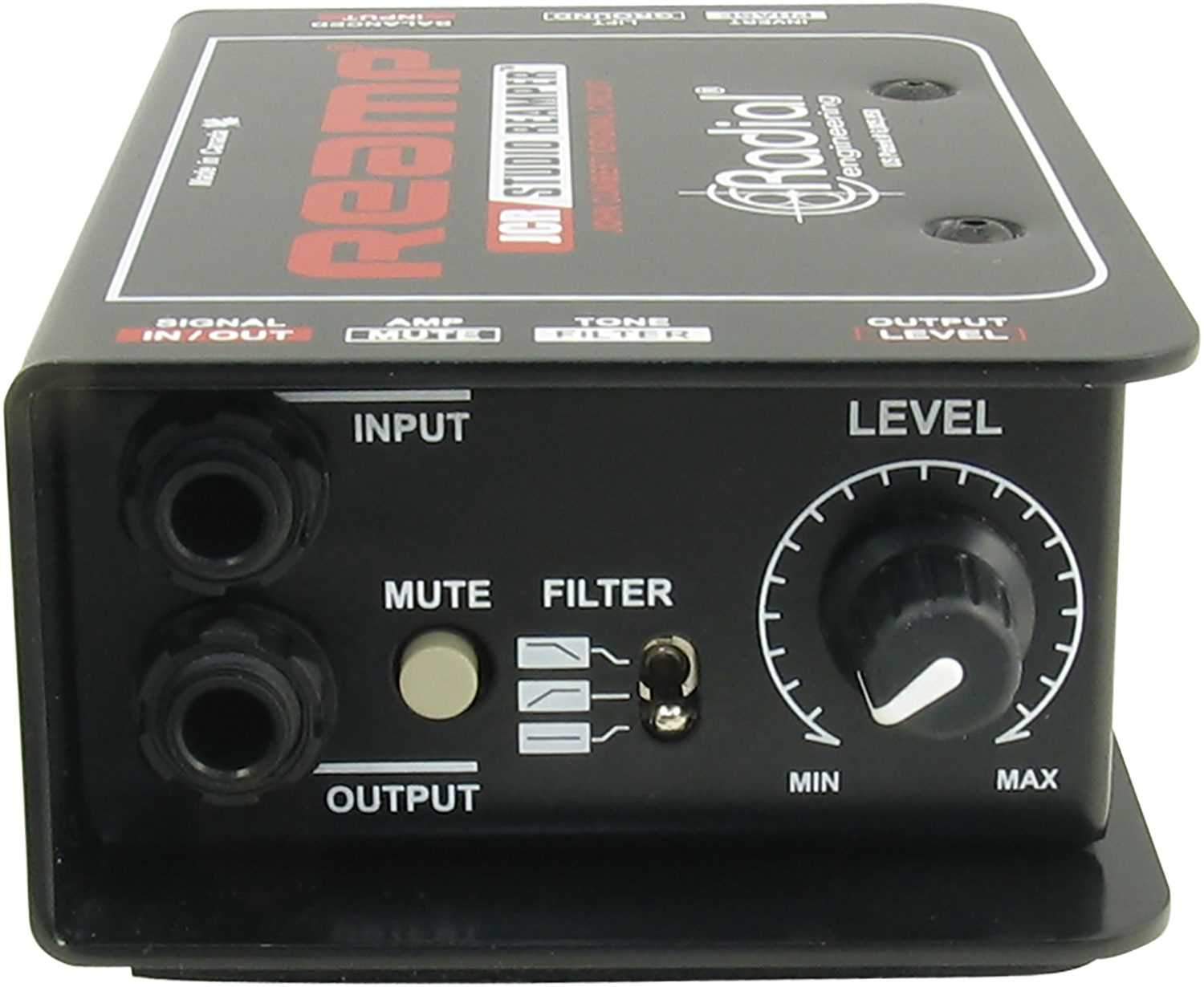 Radial Reamp JCR - The Ultimate Passive Reamper by John Cuniberti