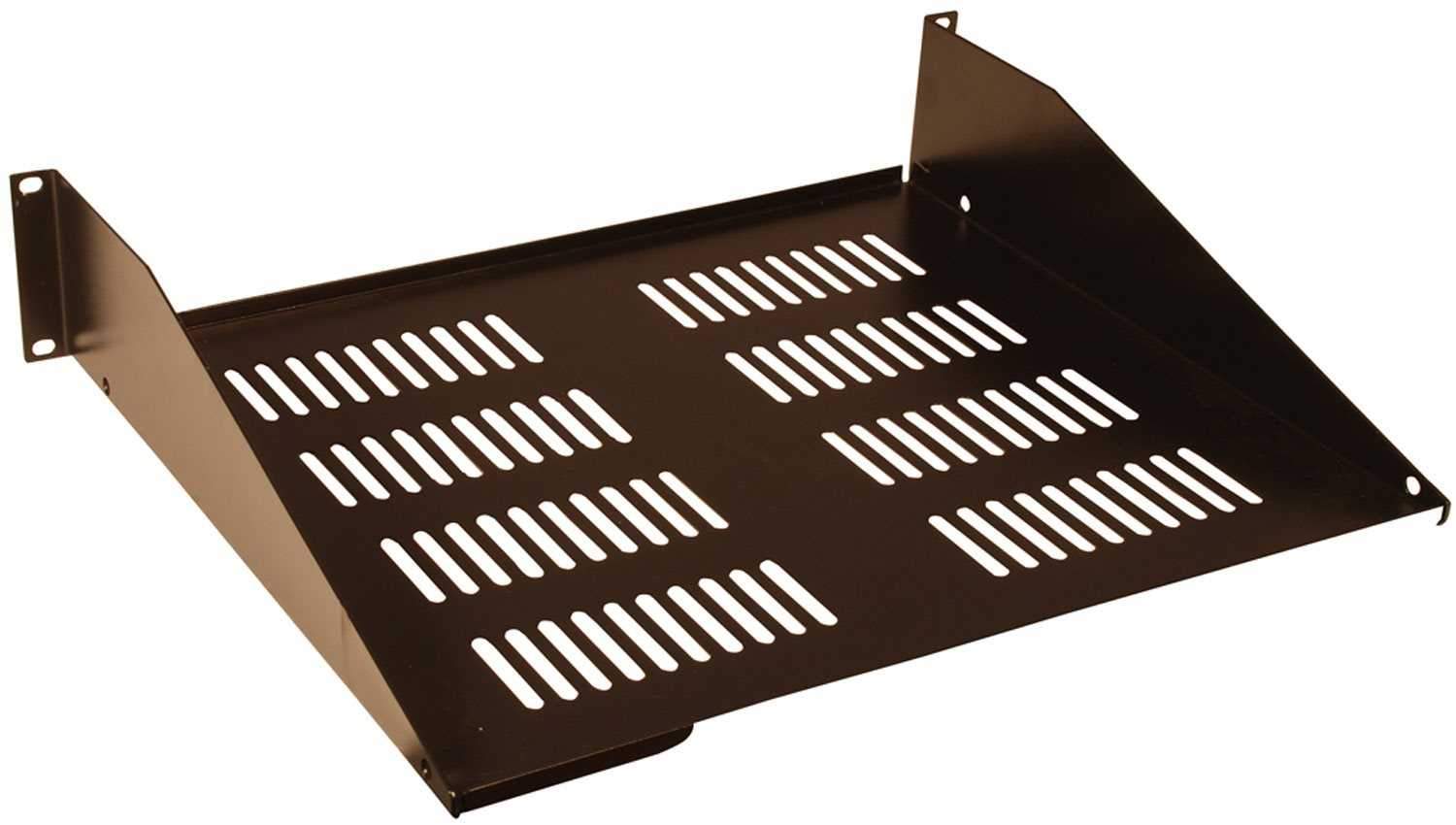 Gator 2U Vented Rack Shelf - Your Gear's Perfect Air-Circulating Companion