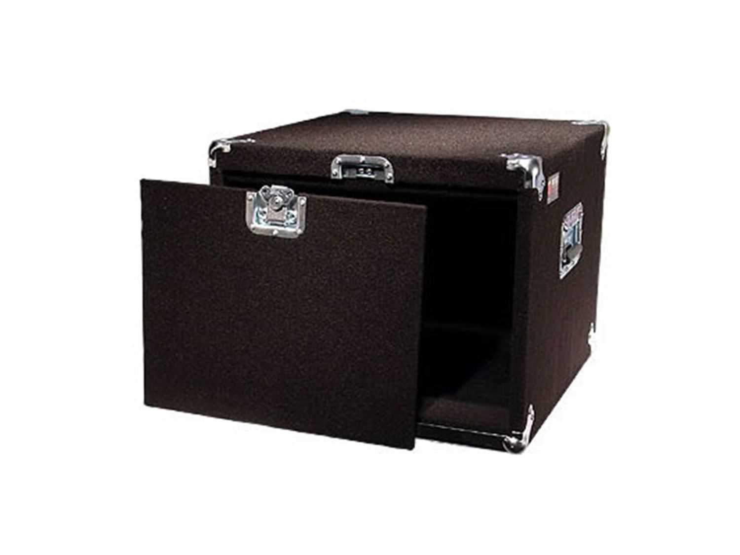 Odyssey CRP08 8-Space Carpeted Rack Case - Your Ultimate Gear Organizer