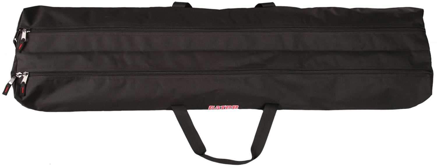 Gator Deluxe 58DLX 2-Compartment Speaker Stand Bag - Your Ultimate Speaker Stand Carrier