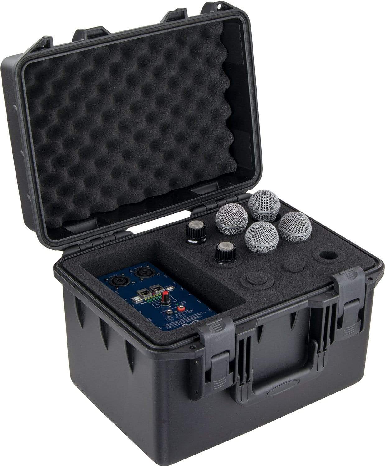 Odyssey VUMIC09 9-Mic Watertight Protective Case - Your Gear's Shield
