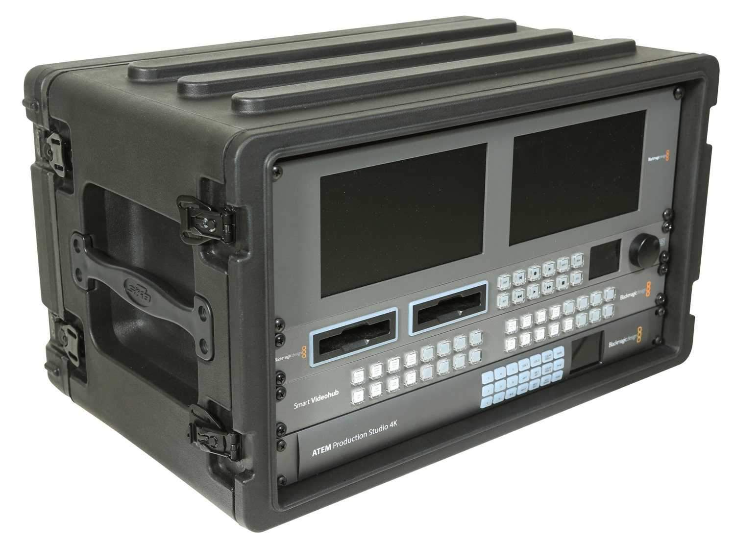 SKB 1SKB-R6S 6U Shallow Roto Rack: The Ultimate Gear Storage Solution