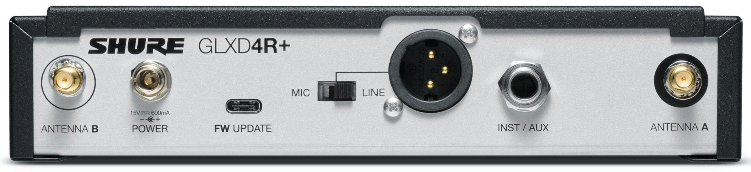 Shure GLXD14R Plus Wireless Lavalier System with WL185 Microphone - Your Ultimate Presentation Companion