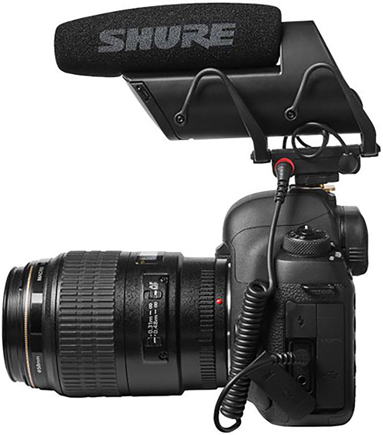 Shure VP83F Camera-Mount Shotgun Microphone: Crystal Clear Audio for Your Shoots